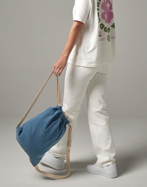 Denim Gymsac