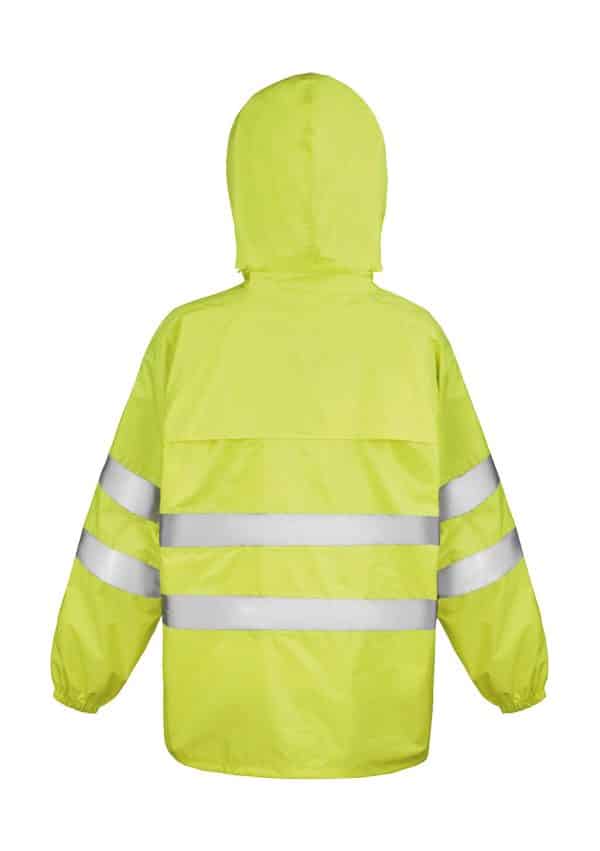 Hi-Vis Waterproof Suit