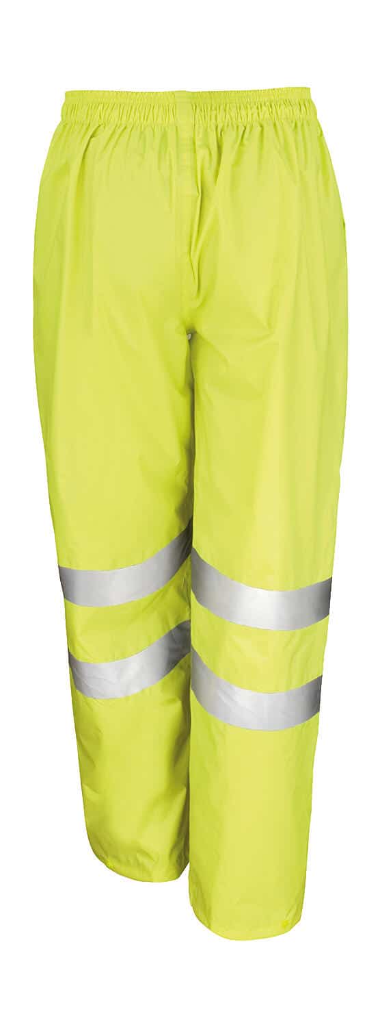 Hi-Vis Waterproof Suit