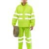Hi-Vis Waterproof Suit