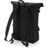 Block Roll-Top Backpack