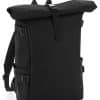 Block Roll-Top Backpack