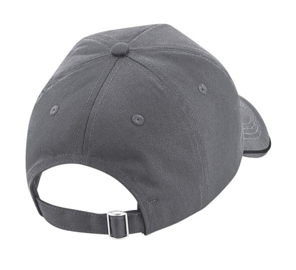 Authentic 5 Panel Cap - Piped Peak