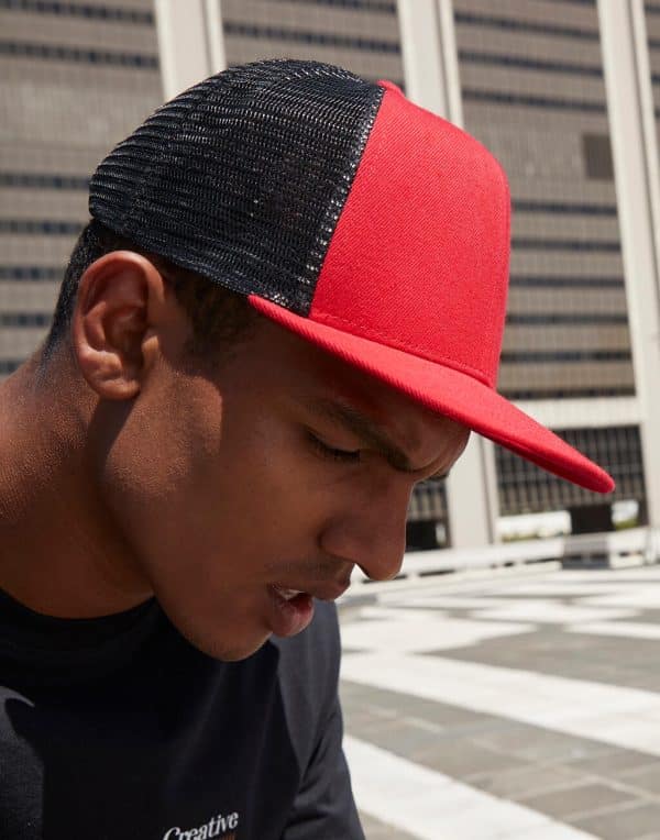Original Flat Peak 6 Panel Trucker