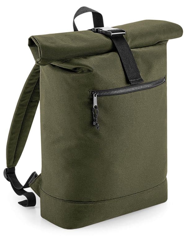 Recycled Roll-Top Backpack