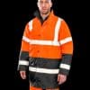 Core Motorway 2-Tone Safety Coat
