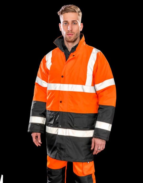 Core Motorway 2-Tone Safety Coat