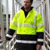Core Motorway 2-Tone Safety Coat