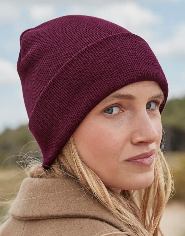 Organic Cotton Original Cuffed Beanie