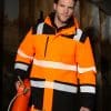 Printable Waterproof Softshell Safety Coat