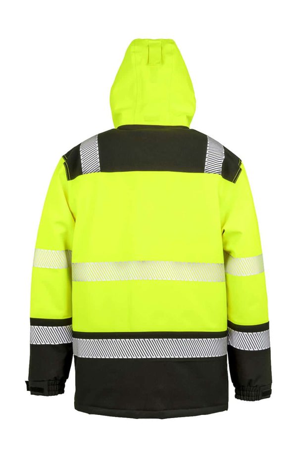 Printable Waterproof Softshell Safety Coat