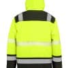Printable Waterproof Softshell Safety Coat