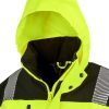 Printable Waterproof Softshell Safety Coat