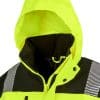 Printable Waterproof Softshell Safety Coat