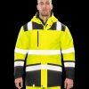 Printable Waterproof Softshell Safety Coat