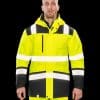 Printable Waterproof Softshell Safety Coat