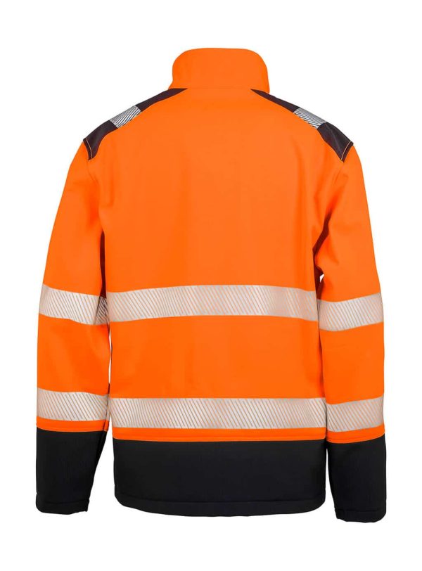 Printable Ripstop Safety Softshell