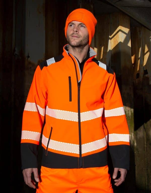 Printable Ripstop Safety Softshell