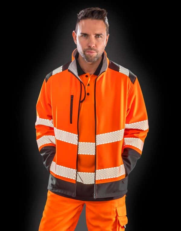Printable Ripstop Safety Softshell