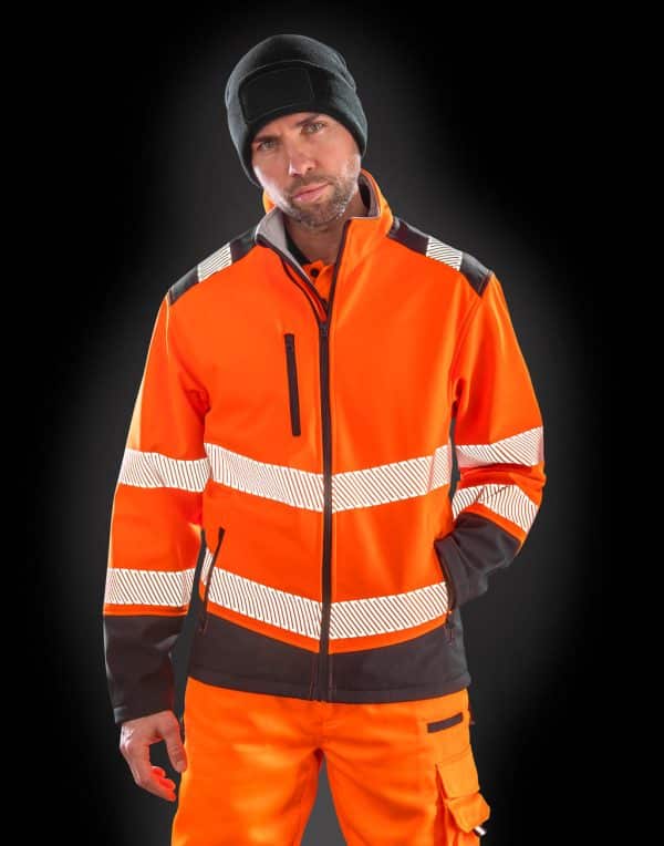 Printable Ripstop Safety Softshell