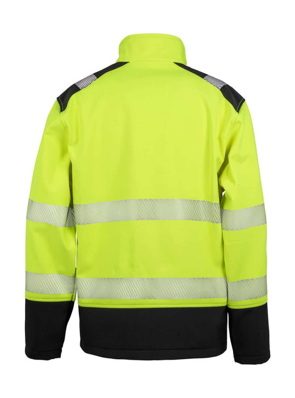 Printable Ripstop Safety Softshell