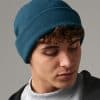 Recycled Fleece Cuffed Beanie