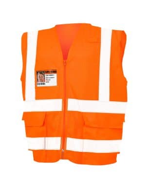 Fluorescent Orange