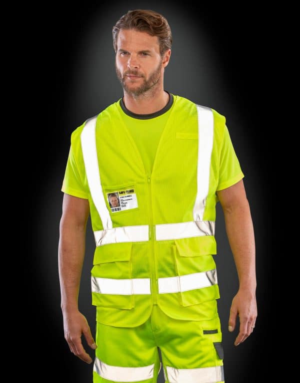 Executive Cool Mesh Safety Vest