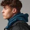 Recycled Fleece Hood