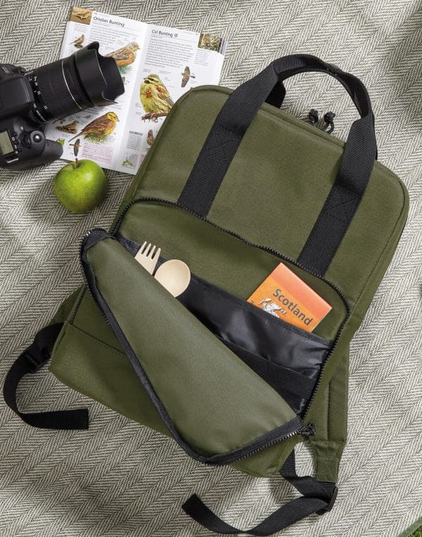 Recycled Twin Handle Cooler Backpack