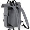 Recycled Twin Handle Roll-Top Laptop Backpack