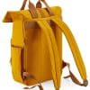 Recycled Twin Handle Roll-Top Laptop Backpack