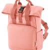 Recycled Mini Twin Handle Roll-Top Backpack