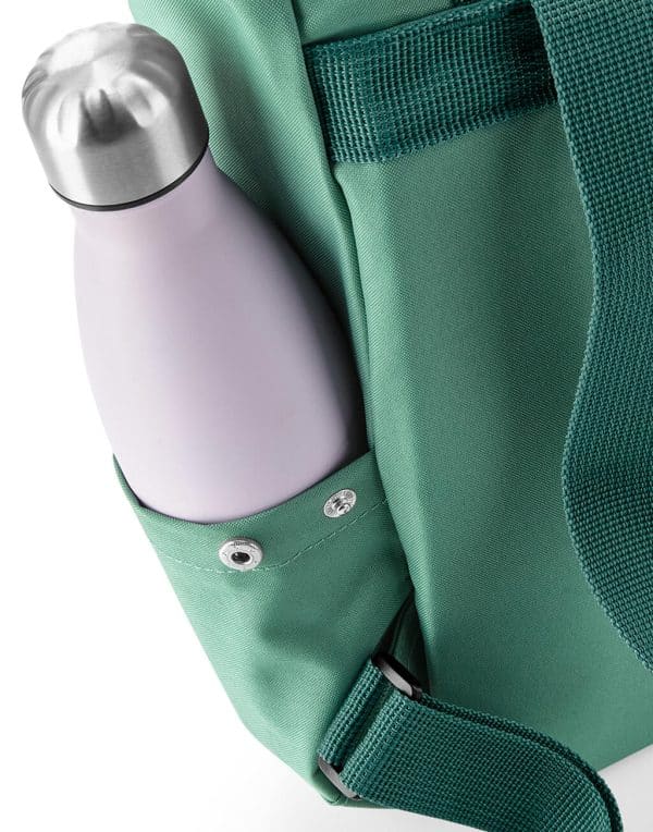 Recycled Mini Twin Handle Roll-Top Backpack