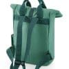 Recycled Mini Twin Handle Roll-Top Backpack