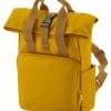 Recycled Mini Twin Handle Roll-Top Backpack