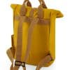 Recycled Mini Twin Handle Roll-Top Backpack
