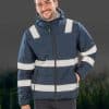Recycled Ripstop Padded Safety Jacket