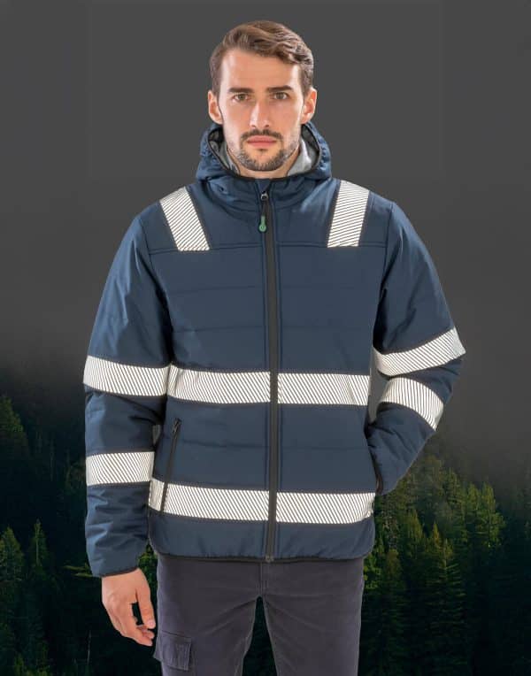 Recycled Ripstop Padded Safety Jacket