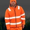Recycled Ripstop Padded Safety Jacket
