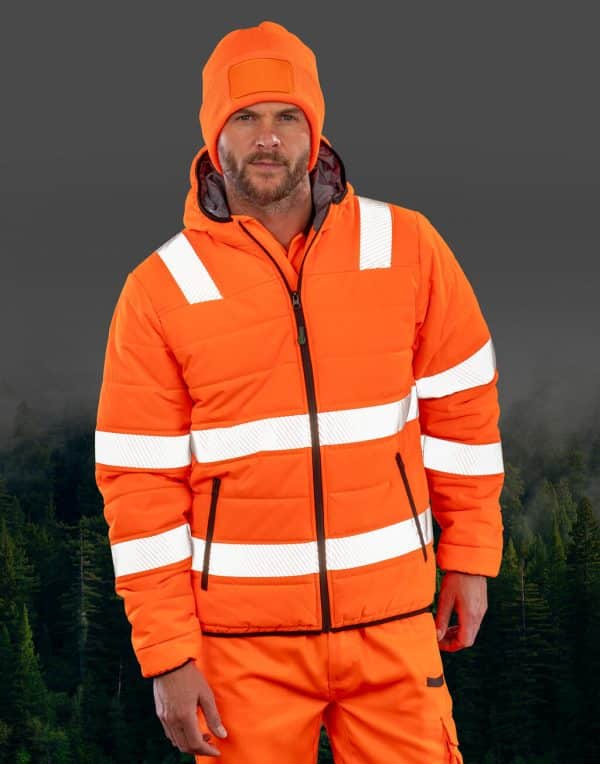Recycled Ripstop Padded Safety Jacket