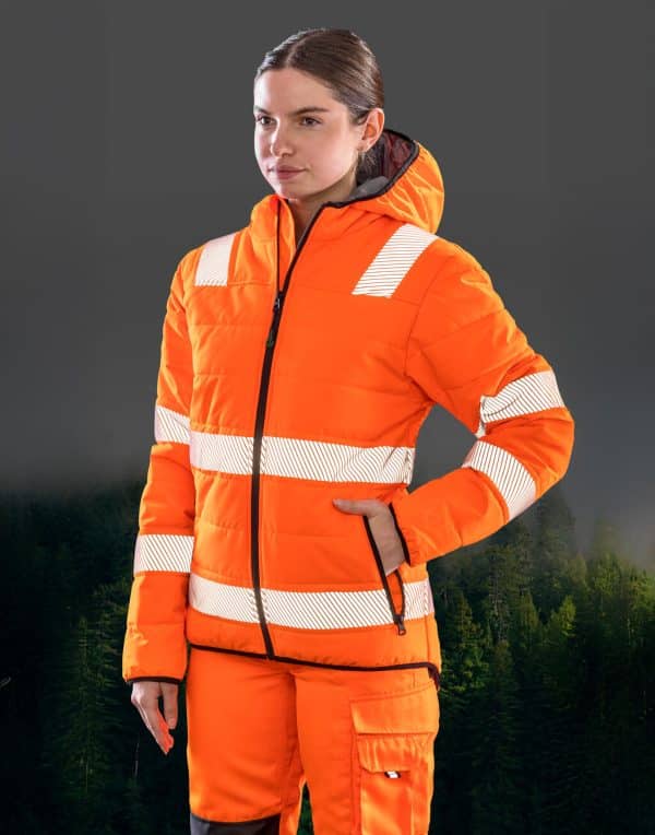Recycled Ripstop Padded Safety Jacket