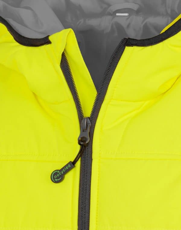 Recycled Ripstop Padded Safety Jacket