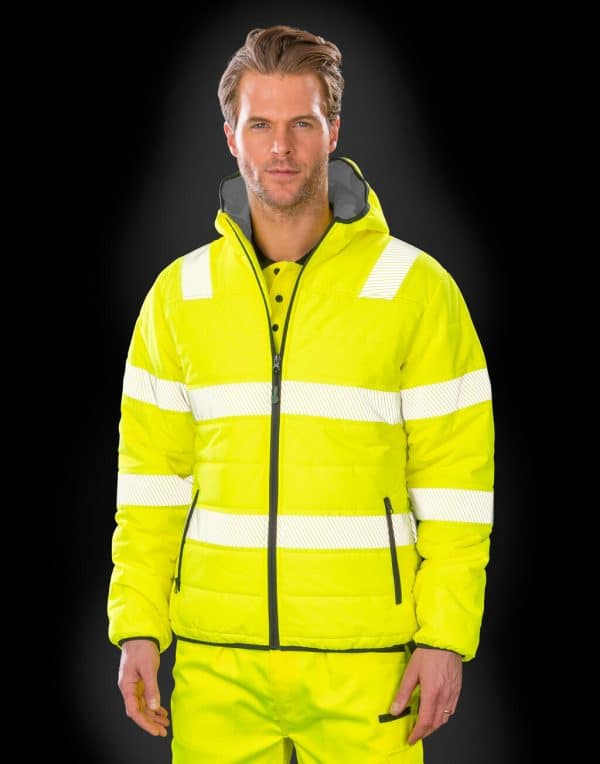 Recycled Ripstop Padded Safety Jacket