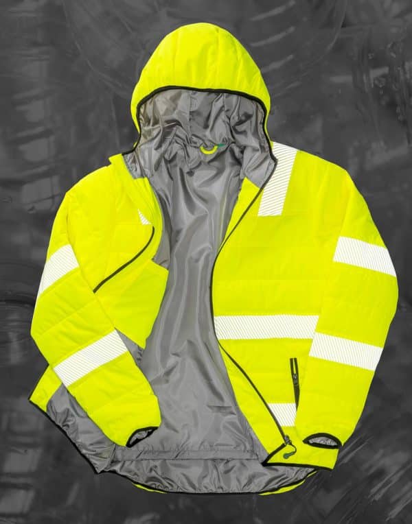 Recycled Ripstop Padded Safety Jacket