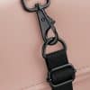 Matte PU Rolltop Backpack