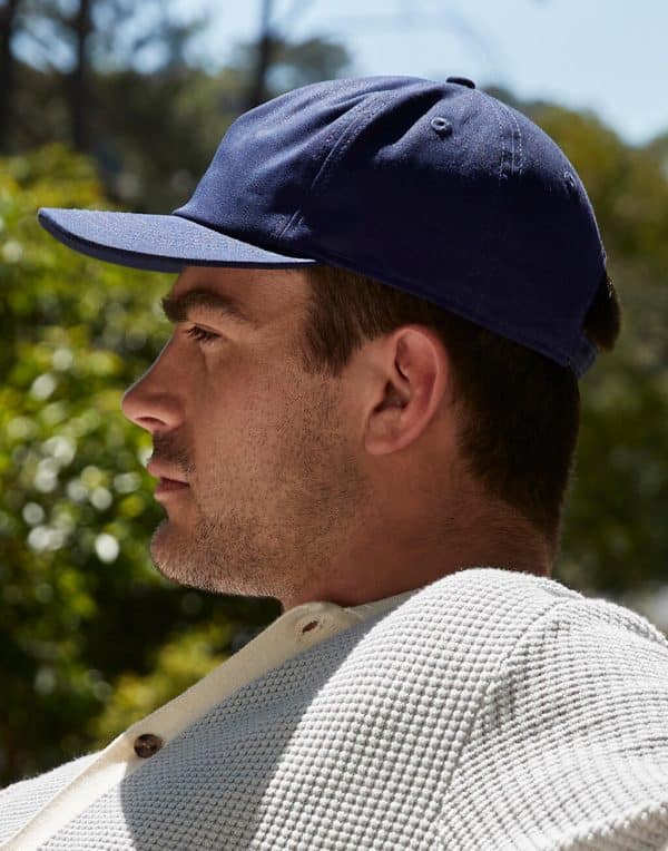 Organic Cotton Unstructured 5 Panel Cap