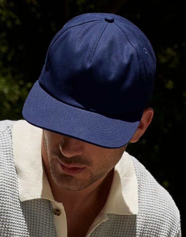 Organic Cotton Unstructured 5 Panel Cap