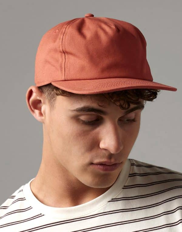 Organic Cotton Unstructured 5 Panel Cap