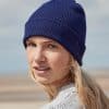 Organic Cotton Fine Knit Beanie